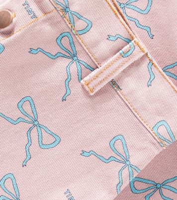 Gonna in cotone con stampa | Tinycottons