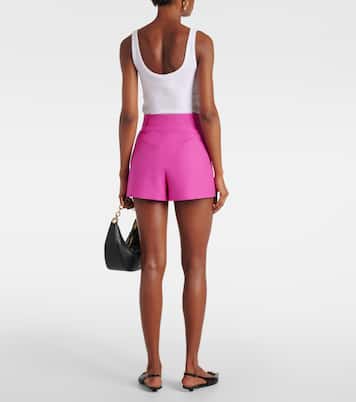 Shorts VGold in Crepe Couture | Valentino