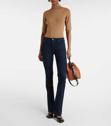 Mid-Rise Bootcut Jeans | 7 For All Mankind