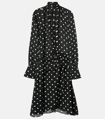 Abito midi a pois | Nina Ricci