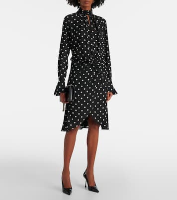 Abito midi a pois | Nina Ricci