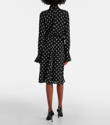Abito midi a pois | Nina Ricci
