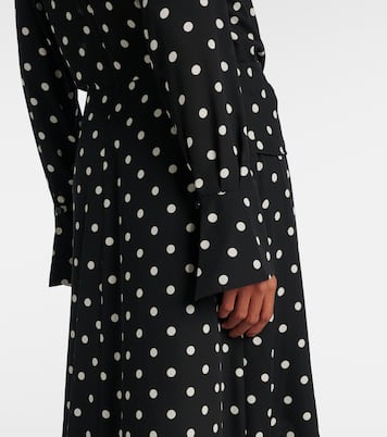 Abito midi a pois | Nina Ricci