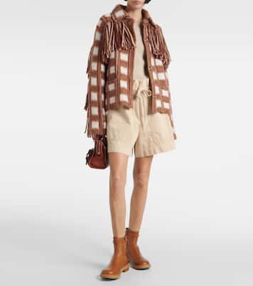 Signature leather ankle boots | See By Chloé