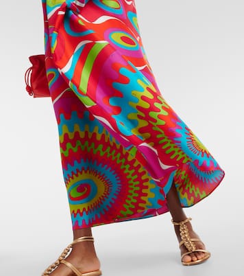 Kaftan Bersaglio aus Seide | Pucci