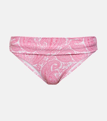 Slip bikini Ischia con stampa | Heidi Klein