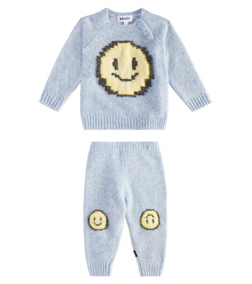 Baby - Pullover Bless e pantaloni Sol | Molo