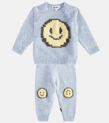 Baby - Pullover Bless e pantaloni Sol | Molo