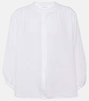 Bluse Avis aus Leinen | Velvet