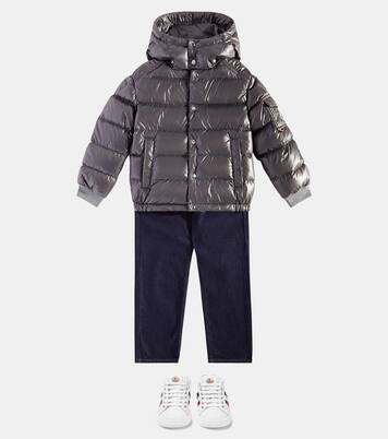 Giacca Manaem con pannelli in piuma | Moncler Enfant