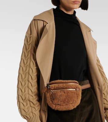 Marsupio Banane Mini in teddy | Max Mara