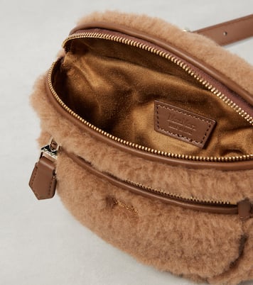 Marsupio Banane Mini in teddy | Max Mara