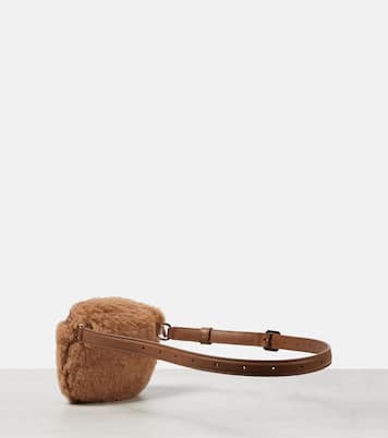 Marsupio Banane Mini in teddy | Max Mara