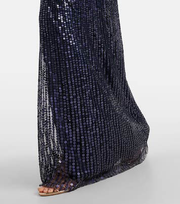 Robe Momoka mit Pailletten | Jenny Packham