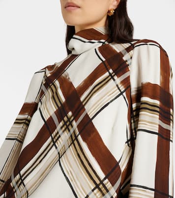 Top a quadri | Dries Van Noten