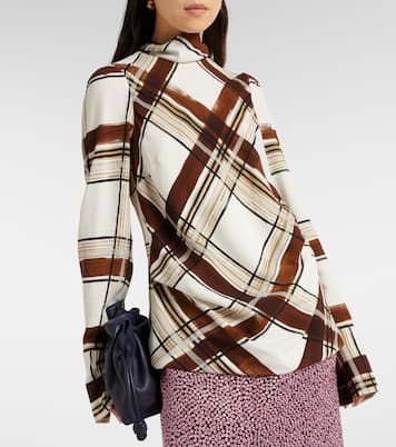 Top a quadri | Dries Van Noten