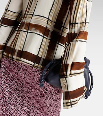 Top a quadri | Dries Van Noten