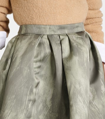 Gonna midi in raso | Dries Van Noten