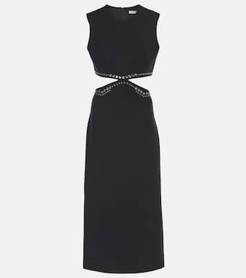 Verziertes Midikleid | Dorothee Schumacher