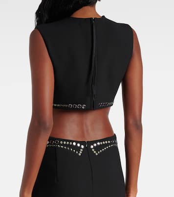 Verziertes Midikleid | Dorothee Schumacher