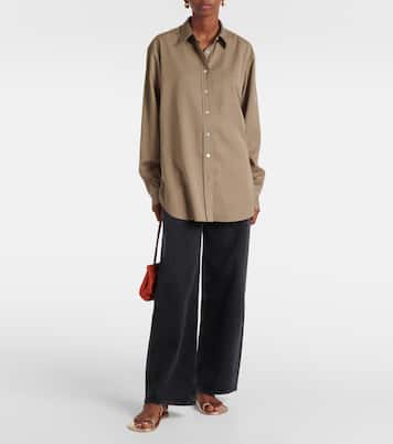 Mules Turi en cuir métallisé | A.Emery