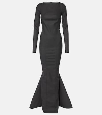 Robe Luna aus einem Baumwollgemisch | Rick Owens