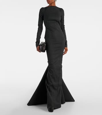 Robe Luna aus einem Baumwollgemisch | Rick Owens