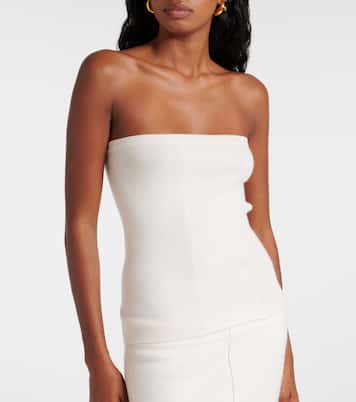 Top bandeau Ami de cachemir | Lisa Yang