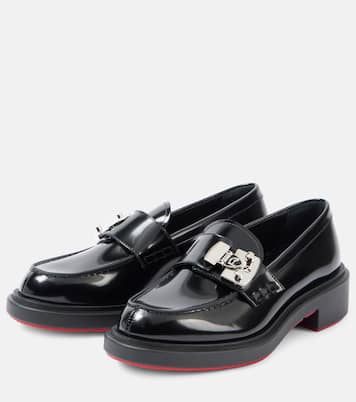 Mocassins Urban Moc Lock en cuir | Christian Louboutin
