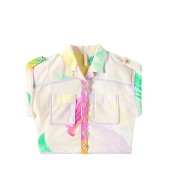 Hemd Everley Utility aus Baumwolle | Zimmermann Kids