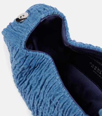 Cartera con cadena Demi en denim | Gabriela Hearst