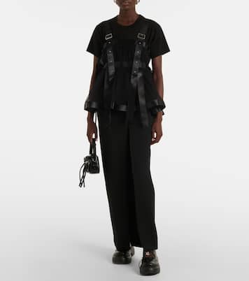 Tulle top | Noir Kei Ninomiya