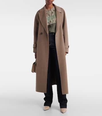 Stivaletti Double T Buckle 65 in pelle | Tory Burch
