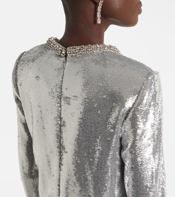 Abito corto con paillettes | Roland Mouret