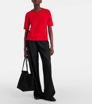 Pantaloni Gala in lana e cashmere | The Row