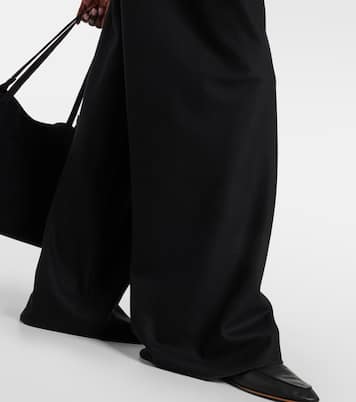 Pantaloni Gala in lana e cashmere | The Row