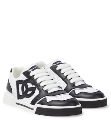 Baskets DG en cuir | Dolce&Gabbana Kids