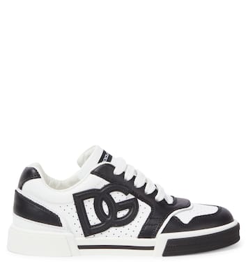Baskets DG en cuir | Dolce&Gabbana Kids