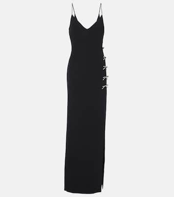 Abito lungo in cady | Elie Saab