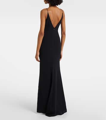 Abito lungo in cady | Elie Saab