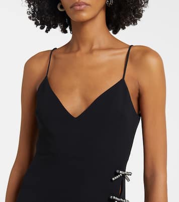Abito lungo in cady | Elie Saab
