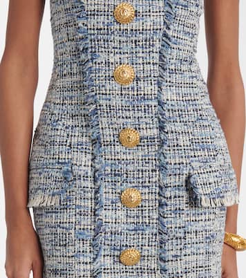 Abito corto in tweed | Balmain