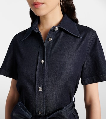 Abito chemisier di jeans  | Dolce&Gabbana