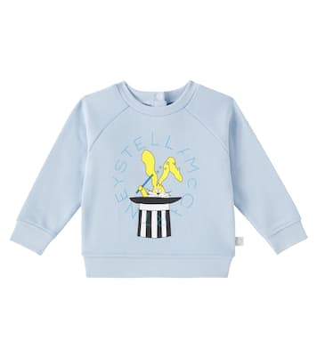Bebé - sudadera de algodón estampada | Stella McCartney Kids