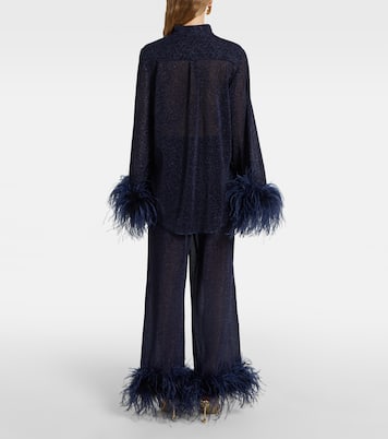 Top Lumière Plumage | Oséree