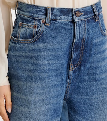 Jupe-culotte Patchwork en jean | Chloé