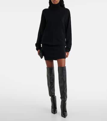 Abito midi Ellinora in cashmere | Lisa Yang