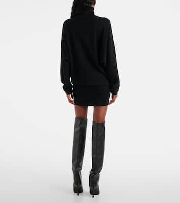 Abito midi Ellinora in cashmere | Lisa Yang