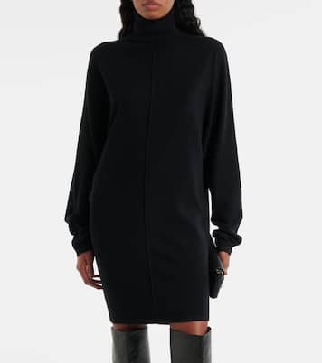 Abito midi Ellinora in cashmere | Lisa Yang