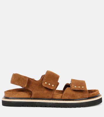 Sandali Sensation in suede con borchie | Dorothee Schumacher